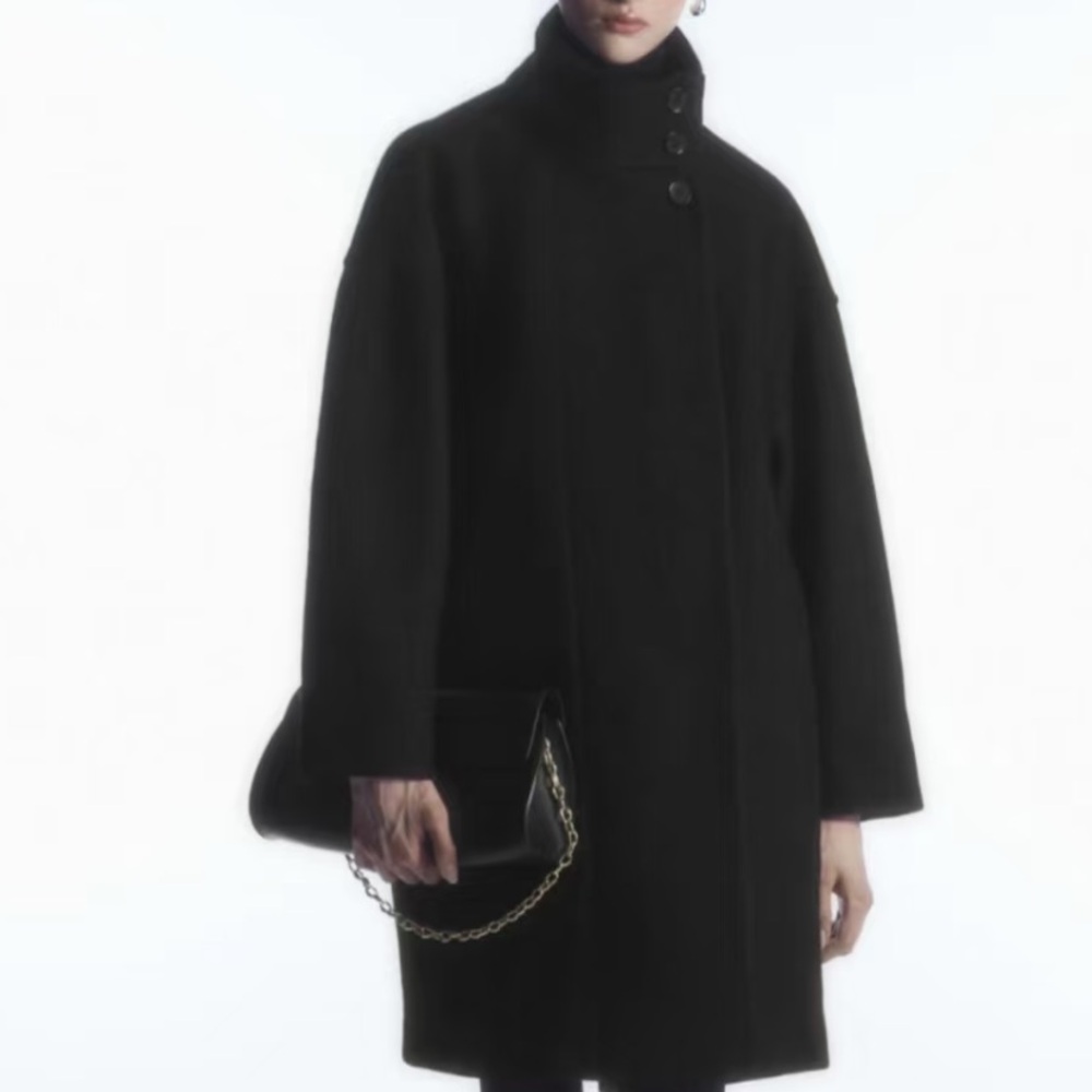 Elegant Black Coat